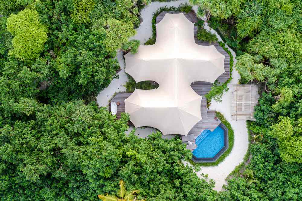 Safari Tent Villa with Pool